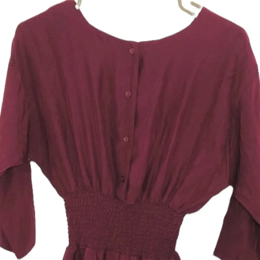 Parker peplum silk blouse - Picture 4 of 7
